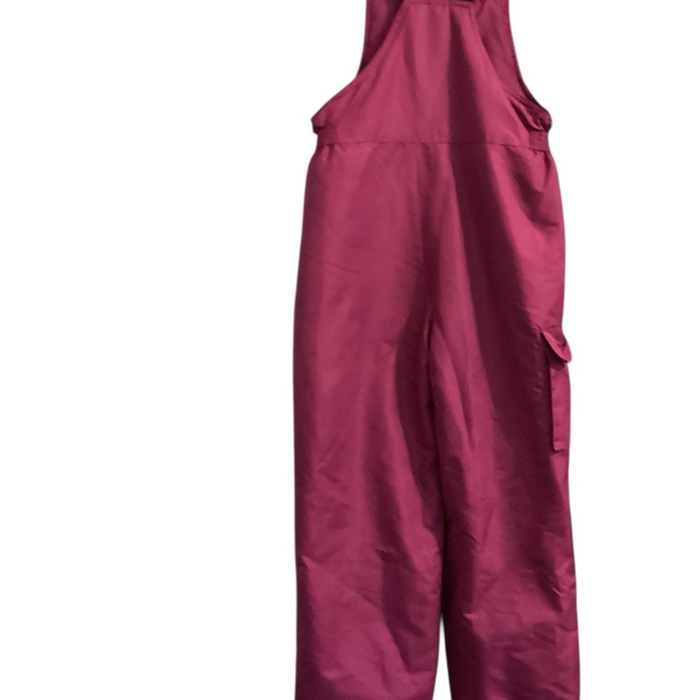 Cherokee Pink Snow Bib Overalls - Picture 2 of 5